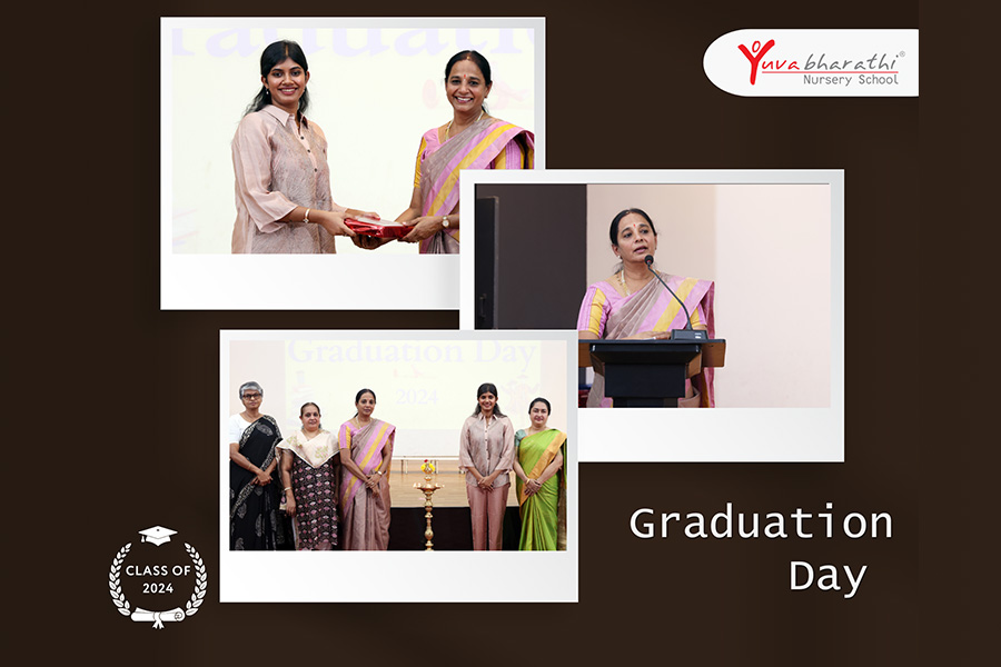 graduation day image - Yuvabharathi Nursery
